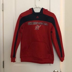 Kids Large Adidas WASHINGTON Wizards Hoodie